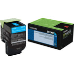 Lexmark Unison 801XC Toner Cartridge (LEX80C1XC0)