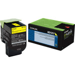 Lexmark Unison 801XY Toner Cartridge (LEX80C1XY0)