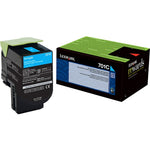 Lexmark Unison 701C Toner Cartridge (LEX70C10C0)