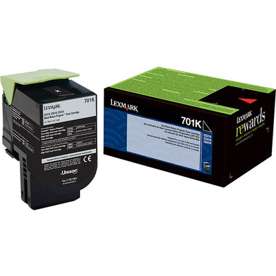 Lexmark Unison 701K Toner Cartridge (LEX70C10K0)