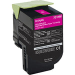 Lexmark Unison 701HM Toner Cartridge (LEX70C1HM0)