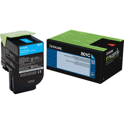 Lexmark Unison 801C Toner Cartridge (LEX80C10C0)