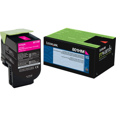Lexmark Unison 801HM Toner Cartridge (LEX80C1HM0)