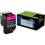 Lexmark Unison 701M Toner Cartridge (LEX70C10M0)