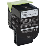 Lexmark Unison 701HK Toner Cartridge (LEX70C1HK0)