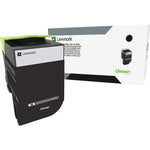 Lexmark Unison 800S1 Toner Cartridge - Black (LEX80C0S10)