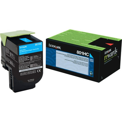 Lexmark Unison 801HC Toner Cartridge (LEX80C1HC0)