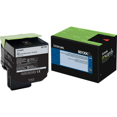 Lexmark Unison 801XK Toner Cartridge (LEX80C1XK0)