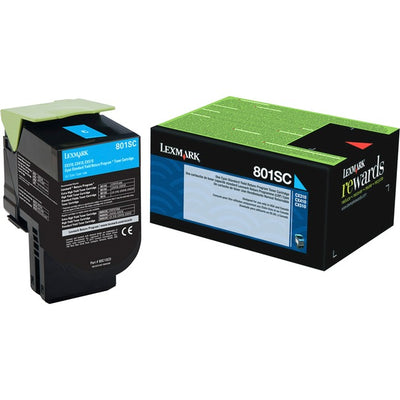 Lexmark Unison 801SC Toner Cartridge (LEX80C1SC0)