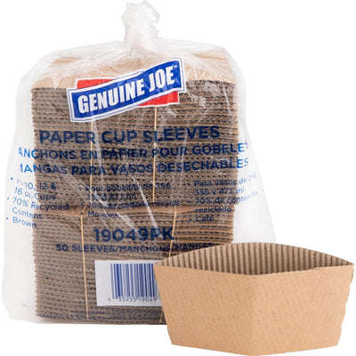 SLEEVE CUP CORRUGATED (GJO19049PK)