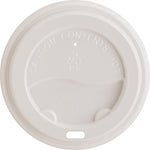 Genuine Joe Ripple Hot Cup Protective Lids (GJO11259PK)