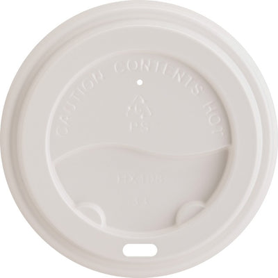 Genuine Joe Ripple Hot Cup Protective Lids (GJO11259PK)