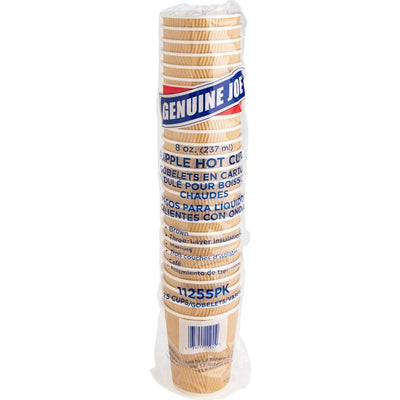 Genuine Joe Ripple Hot Cups (GJO11255PK)
