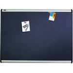 Quartet Prestige Plus Magnetic Fabric Bulletin Board, 4' x 3' (QRT3413803843)