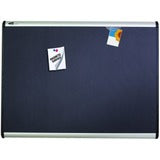 Quartet Prestige Plus Magnetic Fabric Bulletin Board, 6' x 4' (QRT3413803844)