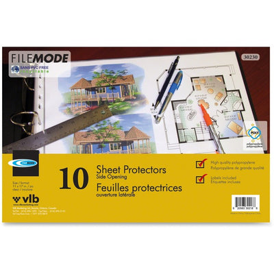 Filemode Sheet Protectors (VLB30230)