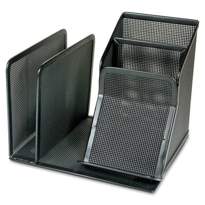 PUNCHED MTL DESK ORGNZR *BLACK (AOPART21007C)