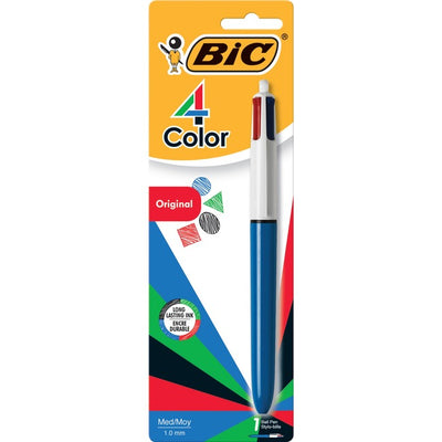BIC 4-Color Retractable Ball Pen (BICMMP11)