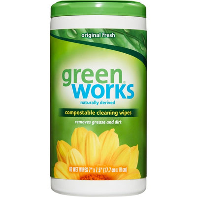 WIPES GRN WORKS ALL-PURP 62sht (CLO01155PAK2)