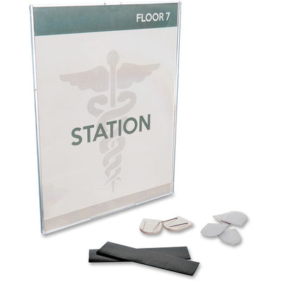 Deflecto Cubicle Sign Holders (DEF588601)