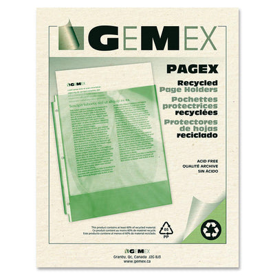 PAGE PROT L-W LTR 60%RECY*10pk (GMXPPR2119-10)