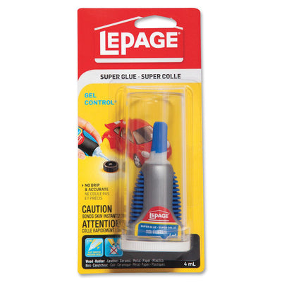 SUPER GLUE GEL CONTROL  *4ml (LEP1668008)