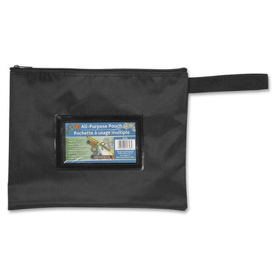 Merangue Carrying Case (Pouch) Document, Accessories, Jewelry - Black (MGEBP331B)