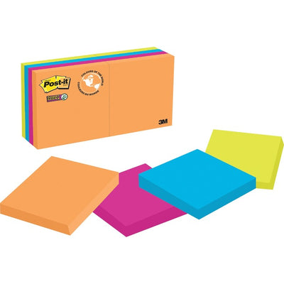 Post-it&reg; Super Sticky Notes (MMM622-8SSAU)