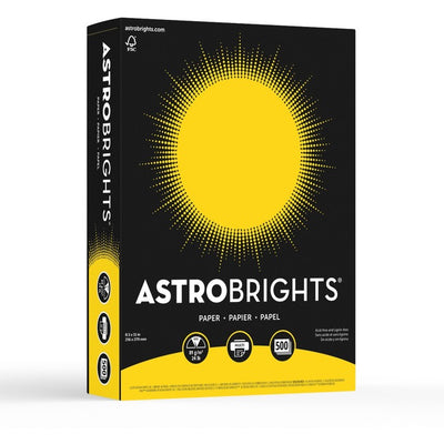 Astrobrights Color Copy Paper - Solar Yellow (NEE21538)