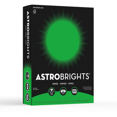 Astrobrights Color Copy Paper - Gamma Green (NEE21548)