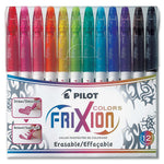 FriXion Colour Erasable Marker Pen Set (PILSWFCS12)