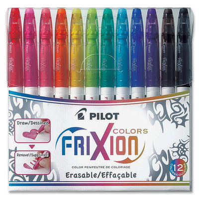 FriXion Colour Erasable Marker Pen Set (PILSWFCS12)