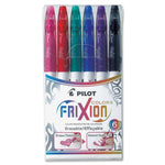 FriXion Colour Erasable Marker Pen Set (PILSWFCS6)