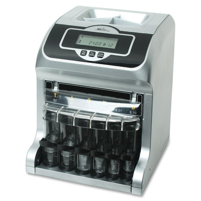 Royal Sovereign Two-Row Digital Coin Sorter (RSIFS2D-CA-N)