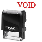 Trodat Printy Red Void Self-Inking Stamps (TRO11357)