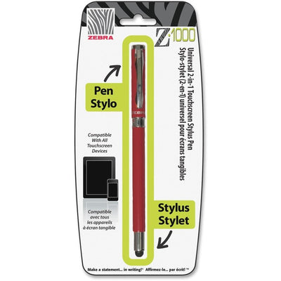 STYLUS PEN Z-1000       *RED (ZEB33231)