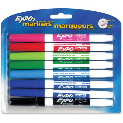 MARKERS EXPO II FINE ASST*8/ST (SAN86601C)