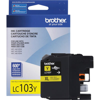Brother Innobella Original Ink Cartridge (BRTLC103YS)