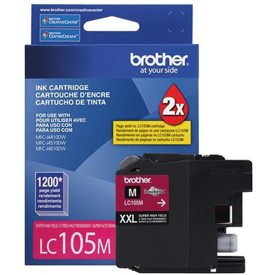 Brother Innobella LC105MS Original Ink Cartridge - Magenta (BRTLC105MS)