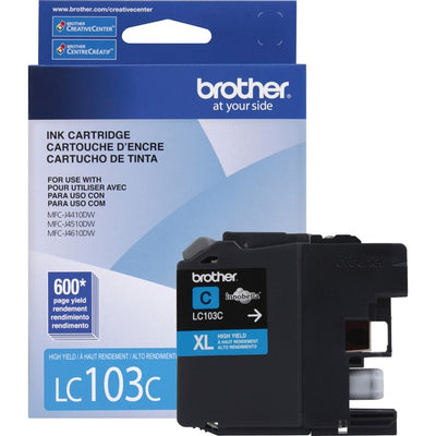 Brother Innobella Original Ink Cartridge (BRTLC103CS)