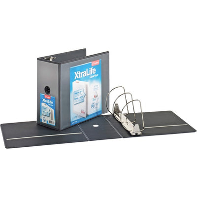 Cardinal&reg; Xtralife ClearVue Locking Slant-D Binder (CRD26361)