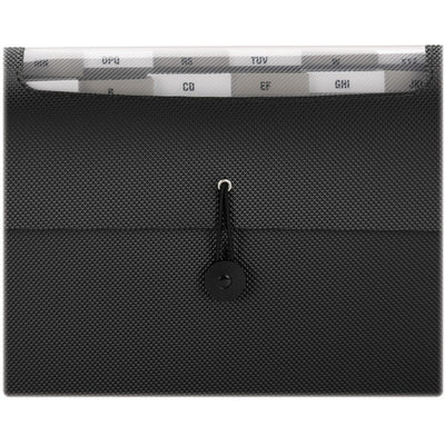 EXP FILE LTR 12 PCKT POLY BK (SMD70901)