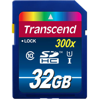 Transcend 32 GB Class 10/UHS-I SDHC - 1 (GBMTS32GSDU1)