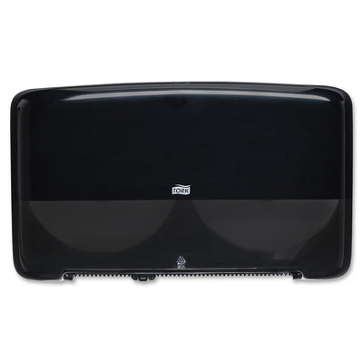 TORK Elevation Bath Tissue Jumbo Roll Mini Twin Dispenser (TRK5555290)