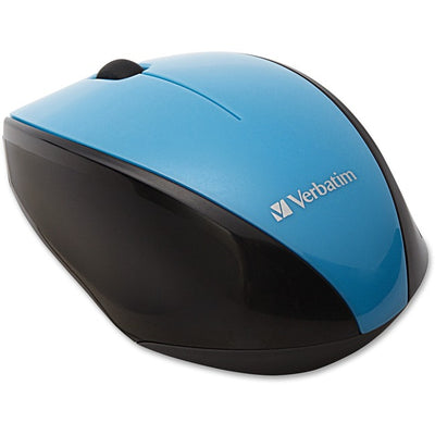 Verbatim Wireless Notebook Multi-Trac Blue LED Mouse - Blue (VER97993)