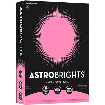 Astrobrights Color Copy Paper - Pulsar Pink (NEE21038)