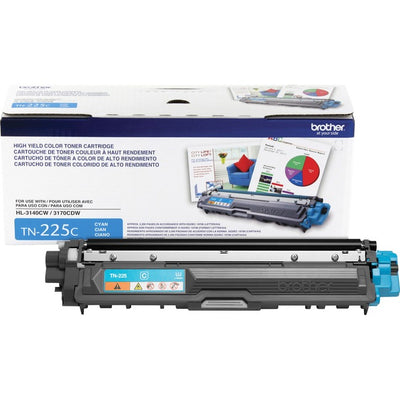 Brother TN225C Toner Cartridge (BRTTN225C)