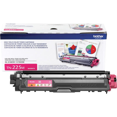 Brother TN225M Toner Cartridge (BRTTN225M)