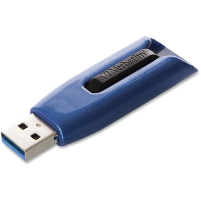 Verbatim 64GB Store 'n' Go V3 Max USB 3.0 Flash Drive - Blue (VER49807)