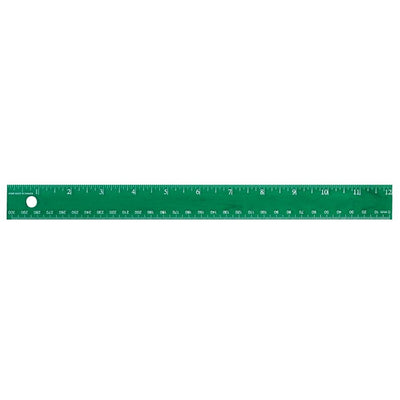 Wescott Transparent Rigid Ruler (102483 (015-85012))